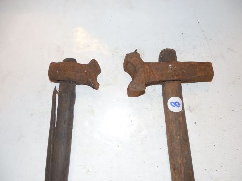 swage hammers blacksmith hammer  1 3/8- 7/8&#034; anvil, hardy pexto?