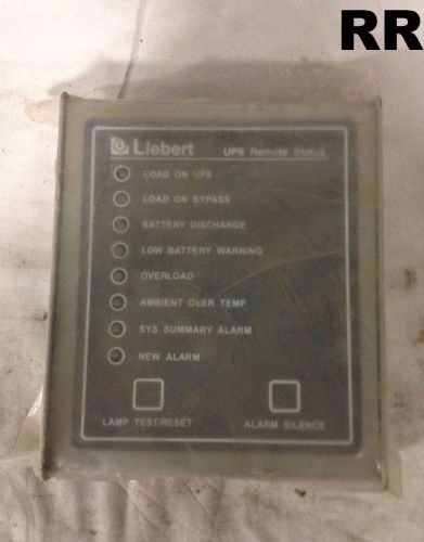 Liebert ups remote status monitor alarm for sale