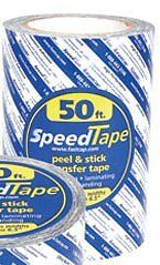 FastCap double stick Speed Tape, 6.5&#034;x50&#039; STAPE6.5 X 50