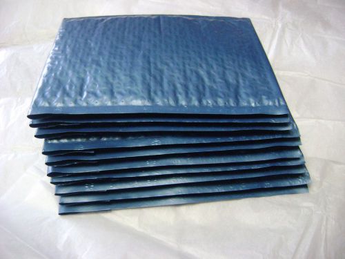 25 Steel Blue 10x15 Bubble Mailer Self Seal Envelope Padded Protective Mailer