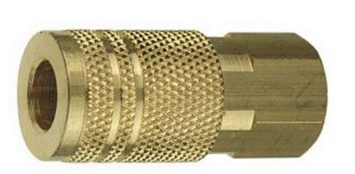 Forney 75479 air fitting coupler, 1/4&#034; x 3/8&#034; female npt for sale