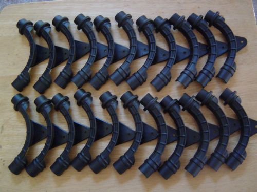 Lot Of 22 Uponor Wirsbo A5150500 1/2&#034; PLASTIC BEND SUPPORT AQUAPEX  NOS