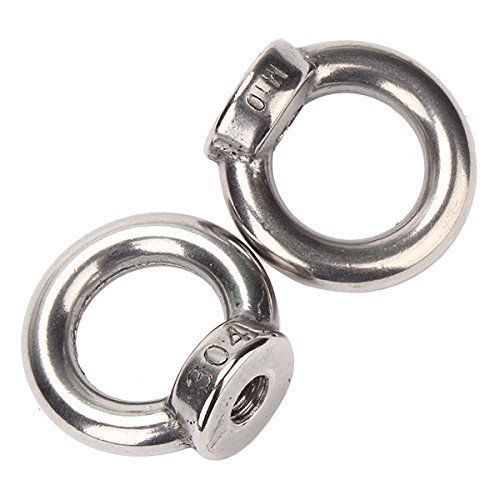2pcs m14 304 european style durable fasteners m14 eyed nuts ring shape european for sale