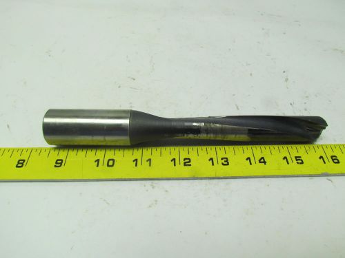 3/4&#034; coolant fed carbide tipped 1&#034; straight shank drill bit for sale