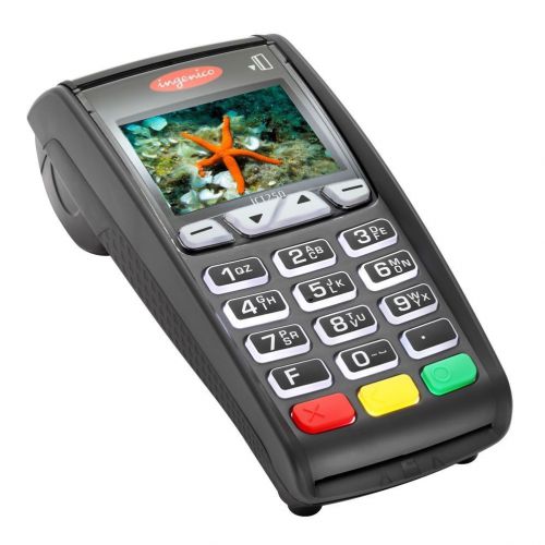Ingenico ICT250 V3 Dual Comm Credit Card Terminal - Baseline Load to TYSYS