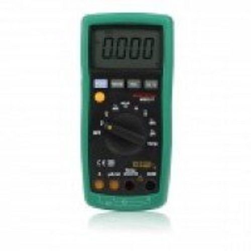 Mastech ms8217 4000 counts digital multimeter - black + army green for sale