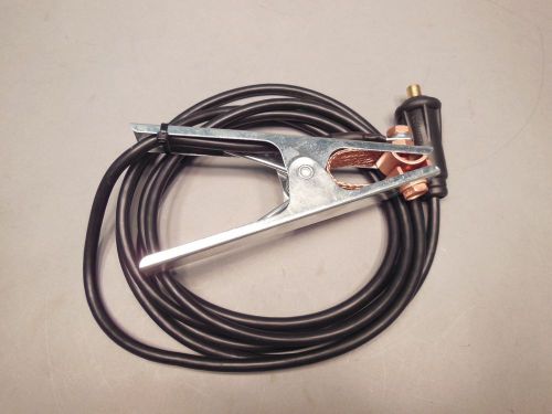 10 ft Ground Cable Clamp Delixi Plasma Cutter Upgrade