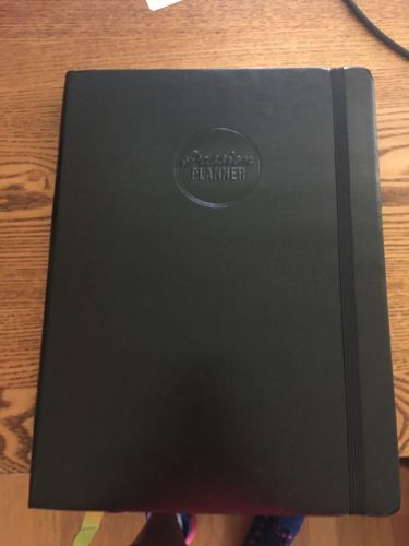 Academic Passion Planner 2016-2017
