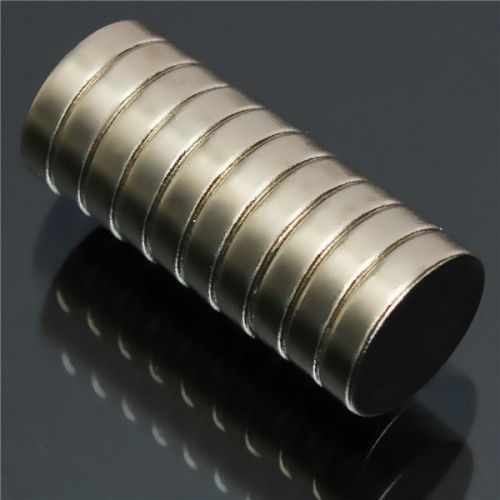 10pcs N52 12mmx3mm Super Strong Round Disc Magnets Rare Earth Neodymium Magnets