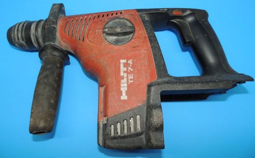 Hilti TE 7-A 36 Volt Cordless Rotary Hammer Drill Liechtenstein UNTESTED AS IS