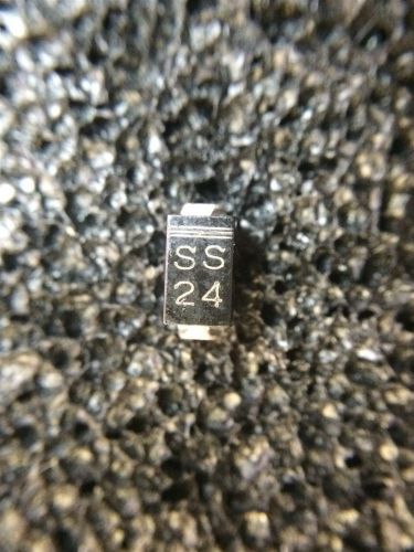 SS24-TP MCC DIODE SCHOTTKY 2A 40V SMA 25 PIECES