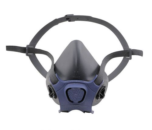 Moldex 7000 Series Respirator Facepiece, Size Large, Dual Cartridge,7003, /II3/