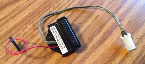 Motorola MSC2000 Accessory Connector Ignition Sense Speaker HLN6412A MCS 2000