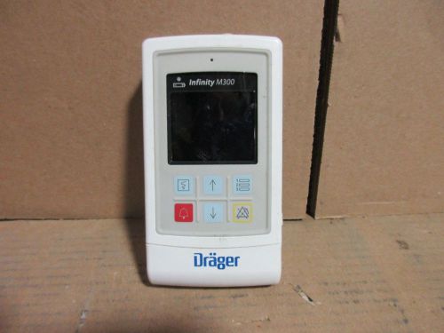 Drager Draeger Infinity M300 SpO2 Patient Worn Monitor with Battery REF:MS25755