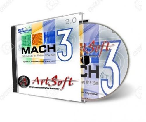 Mach3 CNC Step Motor  Software With  1 CD Disk