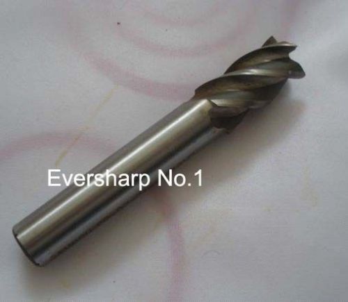 Lot 3pcs HSS Endmills 4Flute Mills Cutting Dia 14mm Shank Dia 12mm End Mill Bit