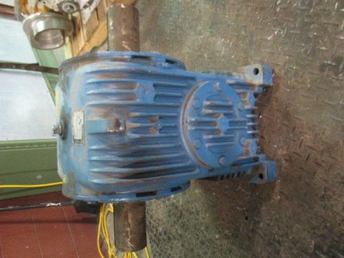 TEXTRON CONE DRIVE 10:1 GEAR REDUCER#614317D MODEL-NU60A025-3 INPUT RPM-1750 NEW