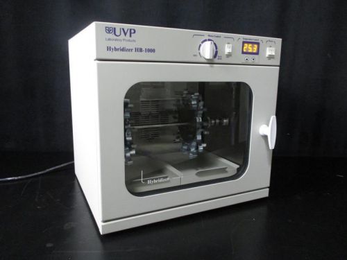 UVP Hybridizer HB-1000 Hybridization Oven - 100°C Max Temp, up to 18RPM, TESTED