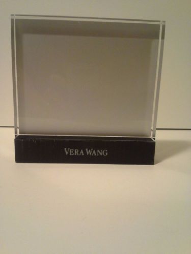 Vera Wang Sign DISPLAY AUTHORIZED RETAIL store