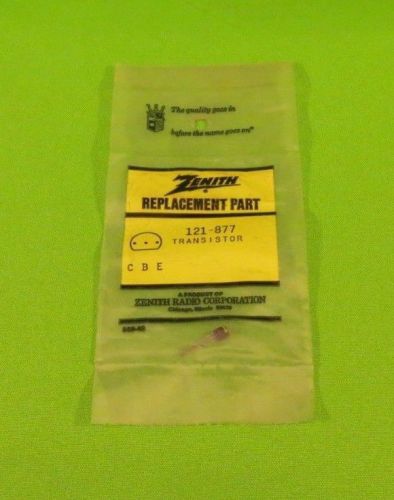 Zenith 121-877 Transistor (NOS)