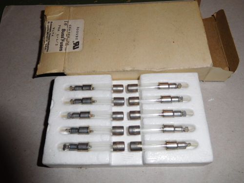 qty 10 Bussman Buss Fuses 70A 1-1/3 Series 70 300vdc