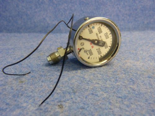 Ametek IPS-200 Pressure Switch Gauge 3000 psi