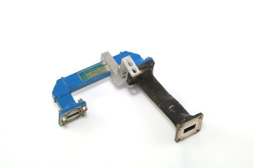 BEND WAVEGUIDE WR62 WITH FLEXABLE WR-62