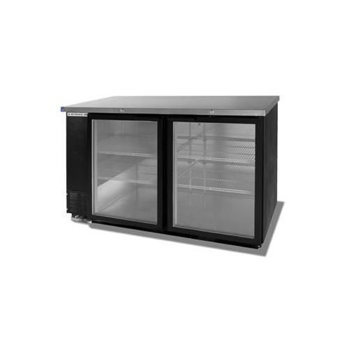 Beverage air bb68g-1-b refrigerated backbar storage cabinet for sale