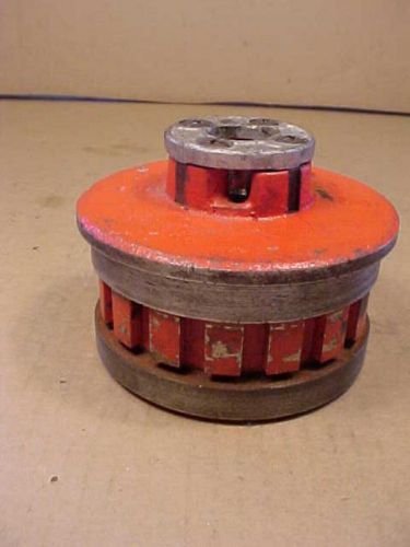 Used?  ridgid pipe die head complete 1/8” npt no. 37375 threader for sale