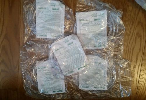 5 REPLACEMENT Salter Labs Nasal Cannula Adult Size Supply Tube REF 1600-7