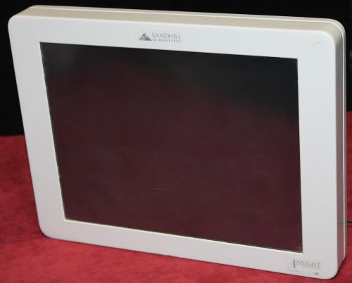 Sandhill Scientific Insight Manometry DSE-X15RS 90X0061 Touch Screen Serial VGA