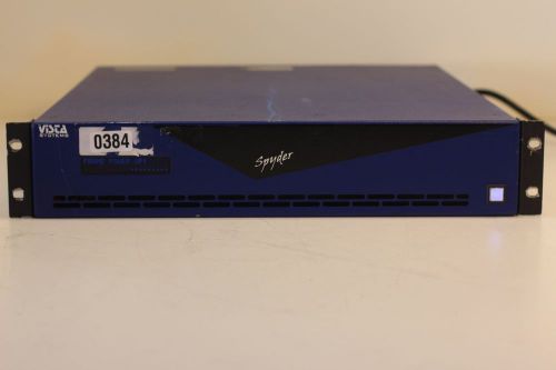 Christie Vista Systems Spyder Model 240 4-Input Video Expansion Processor