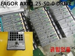 Used / FAGOR, AXD1.25-S0-0, DRIVE, 1pcs