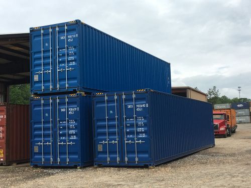 40&#039; hc one trip shipping/storage container - located at our atlanta, ga branch for sale