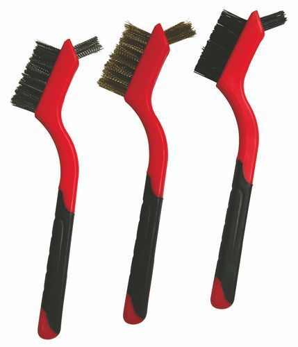 WIRE BRUSH,MINI 3PC ASST BRSTL