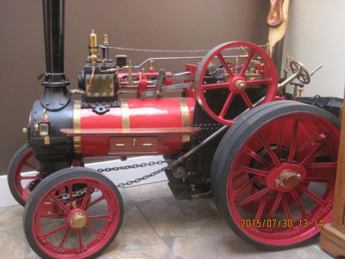 3&#034; Allchin Royal Chester Road Locomotive w/ code Boiler built in England