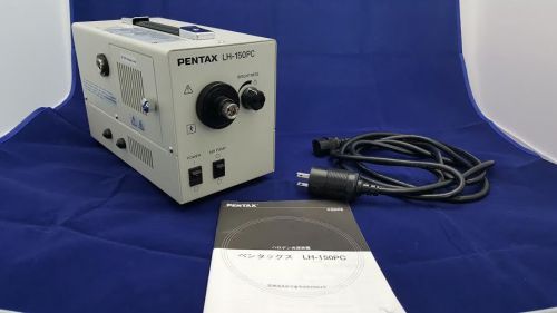 Pentax LH-150PC Endoscope Halogen Light Source / Air Pump, Manual, &amp; Power Cord