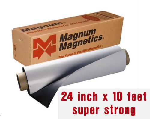 Magnum Magnetic 24&#034;x10 feet .30mil Super Strong Flexible Material