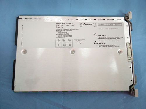 Agilent e8491b ieee-1394 pc link to vxi 75000 series c for sale