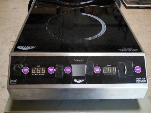 Vollrath Professional Series 69522 Dual Hob Countertop induction cooker