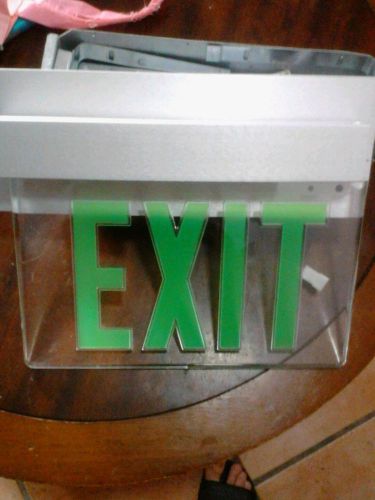 Lithonia led exit sign