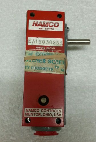 Namco EA15030233 Limit Switch - NOS