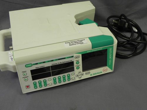 B Braun Outlook 100 ES IV Infusion Pump