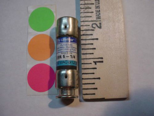 1 new, littelfuse, flnr 6 1/4, fuse,  have qty.   fast ship for sale