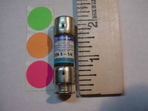 1 NEW, LITTELFUSE, FLNR 6 1/4, FUSE,  HAVE QTY.   FAST SHIP