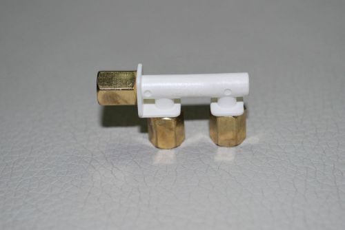 F Connector for Tube (OD 3mm) for Wide Format Printers. US Fast Shipping