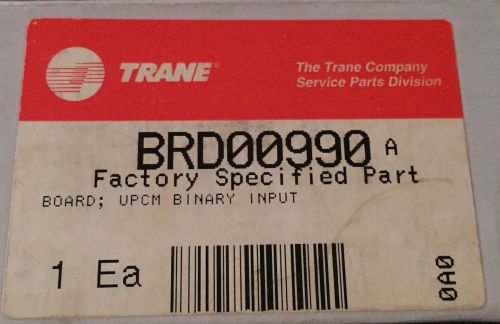 Trane UPCM Binary Input Board BRD00990