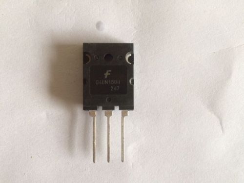 2pcs- SGL40N150D, MFR= FSC, IGBT Transistor 1500V, 40A, 200W, TO-264