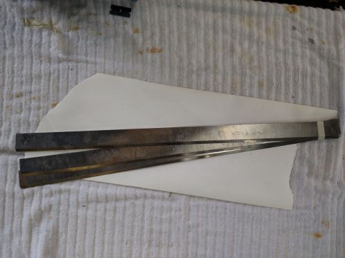 NOS 3 pc, 24&#034; Jointer/Planer Knifes/Blades. Freud