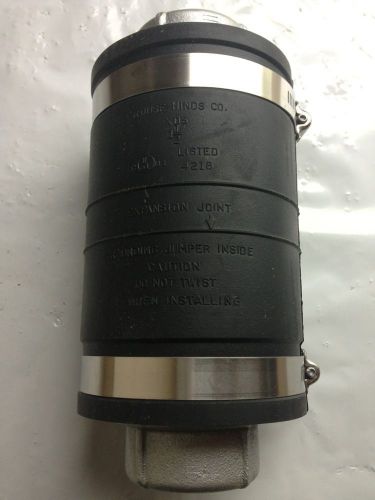 NEW COOPER  XD5 1 1/2 &#034; Expansion Deflection Coupling Internal Grounding